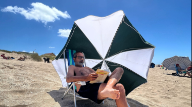 Zona libre de parlantes: la iniciativa de una playa bonaerense 