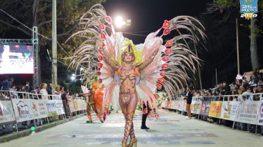 El carnaval de 25 de Mayo fue un éxito total en enero