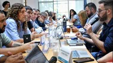 Provincia recibe este martes a docentes y estatales