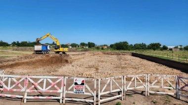 Comenzó una mega obra de cloacas para casi 1,3 millón de personas