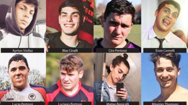 Condenan a prisión perpetua a cinco de los rugbiers acusados de matar a Fernando Báez Sosa