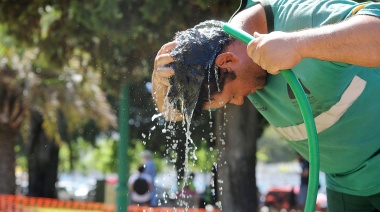 Alerta amarilla por altas temperaturas en varios distritos bonaerenses