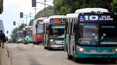 Paro de colectivos en el Conurbano: cuáles son las líneas que no funcionan