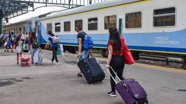 Ya están a la venta los pasajes de trenes a larga distancia para abril
