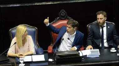 Definen la fecha del discurso de Kicillof en la Legislatura