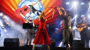 Comienza el Festival Nacional de Doma y Folclore