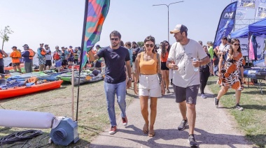 Avanza la recuperación de la ribera de Quilmes