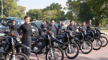Lanús lanzó el primer cuerpo de seguridad femenino