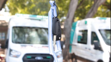 Provincia sumó 199 nuevas ambulancias para el sistema de salud