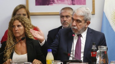 Con eje en la problemática del narcotráfico, Aníbal Fernández expuso en Diputados