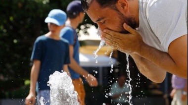 Sigue alerta roja por calor extremo en provincia de Buenos Aires