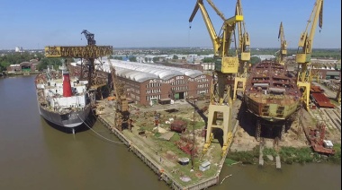 El Astillero Río Santiago construirá buques navales y un dique flotante para la Armada Argentina