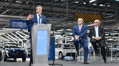 El 2023 comienza con el crecimiento de la industria y de la producción automotriz