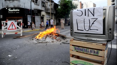 Casi 50 mil usuarios están sin luz en AMBA