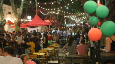 Regresa el Paseo Dorrego a Esteban Echeverría