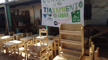 Elaboran muebles, juegos y tableros de ajedrez en cárceles para entidades de bien público