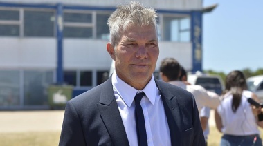 Burlando se lanzó como candidato a Gobernador