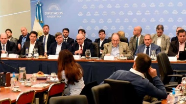 Diputados avanza en el fortalecimiento de la Justicia Penal Federal de Santa Fe