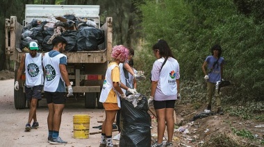 Realizan un relevamiento de pequeños basurales para lograr su eliminación