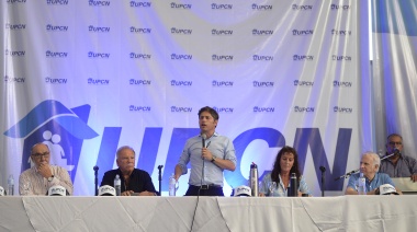 Kicillof recibe más apoyos en su carrera a la reelección