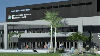 Cuándo se inaugurará el nuevo microestadio de Maquinista Savio