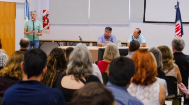 Juan Zabaleta formo parte del acto del día de la Memoria, Verdad y Justicia