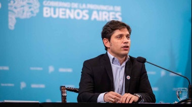 Preocupación de Kicillof por pérdida de inversiones