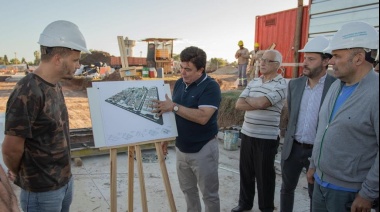 Cómo es la mega obra para construir un nuevo barrio en Ciudad Evita