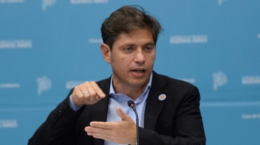 Coparticipación: Kicillof señaló que “no vamos a dejar que nos saquen un peso”