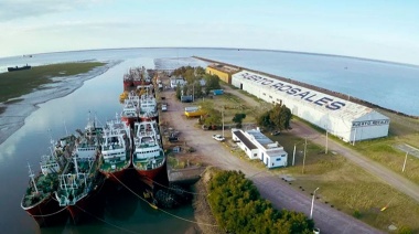 Destinarán 20 millones para modernizar el puerto de Coronel Rosales