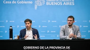 Kicillof y Cuattromo presentaron la tienda online Provincia Compras