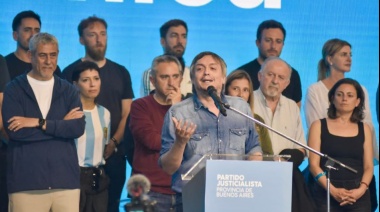 El PJ Bonaerense convocó a una movilización en apoyo a Cristina para el 13 de abril