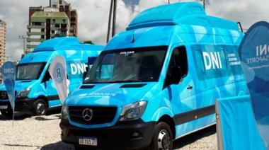 Operativos móviles para tramitar el DNI, pasaporte y certificados de nacimientos