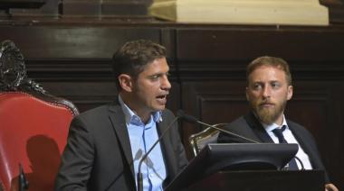 Kicillof: "Es mi última apertura de sesiones o en todo caso la última de esta primera etapa"