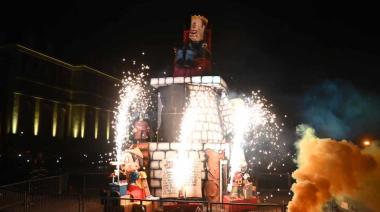 Llega la 69° edición de la fiesta fallera valenciana en Plaza Colón