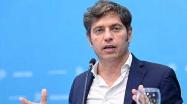 Kicillof pidió a la oposición que defienda los recursos de los bonaerenses