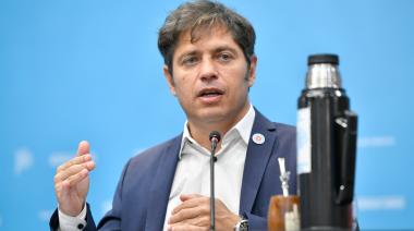 Kicillof acusó a la oposición de cometer un "sabotaje" contra la Argentina