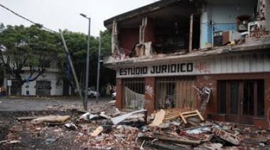 Reclaman reparación económica al municipio por la explosión en Santos Lugares