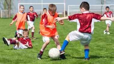 Campaña "no presión a los chicos" en la práctica de deportes