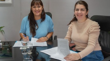 Moreno: Nuevo convenio para la creación de proyectos urbanos