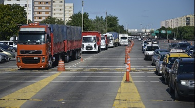 Se limitará la circulación de camiones en rutas por Semana Santa