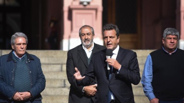 Amplio apoyo de los gremios a la iniciativa de Massa para que 600 mil trabajadores dejen de pagar Ganancias