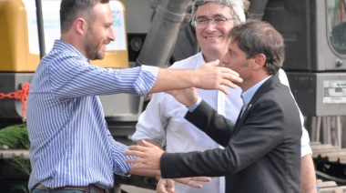 Kicillof junto a Ralinqueo anunciaron nuevas medidas ambientales