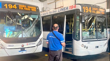 Más de 30 líneas de colectivos están de paro en el AMBA