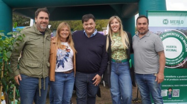 Karina Menéndez participo de “Estado en tu barrio”