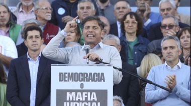 Kicillof pidió que Cristina Fernández encabece “la estrategia electoral del Frente de Todos”