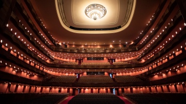 Reinauguran la Sala Ginastera del Teatro Argentino de La Plata