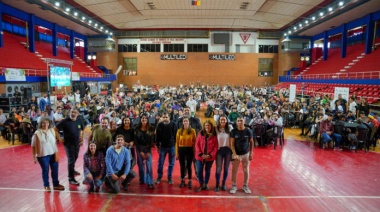 Primer Precongreso de las Juventudes en San Martín
