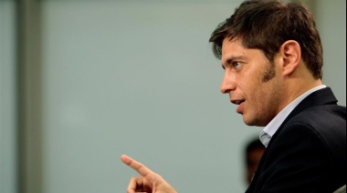 Para Kicillof “se juega la supervivencia de la educación pública” en las elecciones