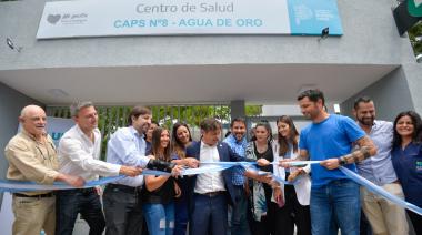 General Rodríguez: el gobierno bonaerense fortaleció la atención de salud con una inversión de más de 400 millones